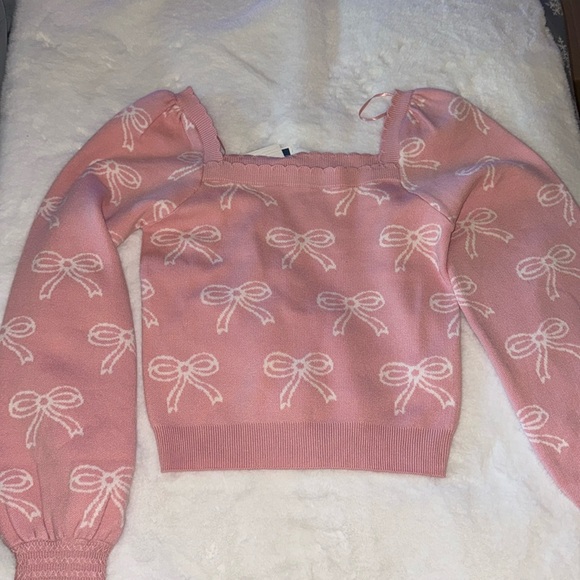 Willow’s Bow Sweater